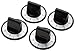 Stanco 110 Electric Range Surface Burner Knobs, 4 pk