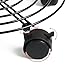 Moutik 3 Pack Round Plant Caddy, Metal Plant Stand on Roller Patio Flower Pot Rack 10.5 in Plant Holder with Lockable Omnidirectional Wheels Indoor/Outdoor Blackthumb 4