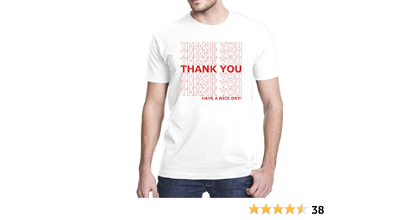Nice Day Grocery Bag T-Shirt 