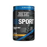 360CUT 360SPORT-360CUT 360SPORT- BCAA Branched Chain Amino Acid and MCT Oil Formula with L-Citrulline Malate for Optimal Athletic Performance and Recovery in Men and Women.Great-tasting Mango Flavor!