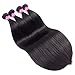 Brazilian Straight Hair 4 Bundles 10A Grade Unprocessed Brazilian Virgin Hair Weave Bundles Straight Human Hair Extensions 16 18 20 22 inches Natural Color