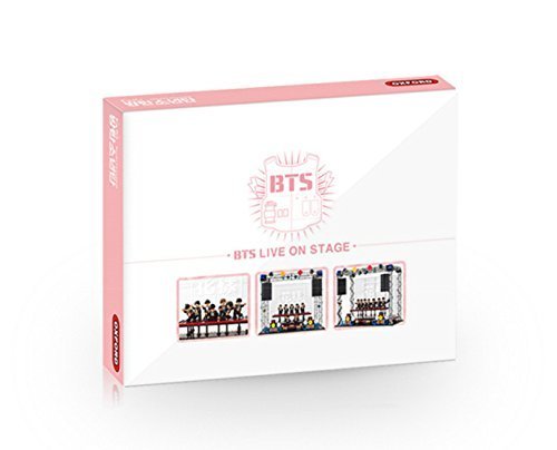 BTS - BTS LIVE ON STAGE (BTS X Oxfirdtoy) Toy