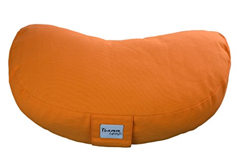 Tvamm-Lifestyle-Half-Moon-Zafu-Yoga-Meditation-Cushion-42-x-20-x-12-cm-filled-with-buckwheat-husk