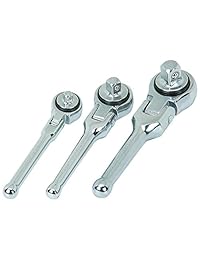 Pittsburgh 3 piezas Flex Cabeza Stubby carraca