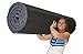 IncStores Deluxe Carpet Top Cheer Mats 5ft x 10ft x 1-3/8in Perfect for Cheerleading, Gymnastics, Exercise & Practice Pads (Blue)