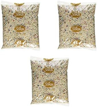 Micro Psychedelic White 1/4 Inch Jawbreakers 5LB Bag (3 Pack)