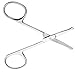 BeeSpring Rounded Nose Hair Scissors. Round Tip Scissor for Ear, Eyebrow, Beard and Mustache Trimming - 3.5