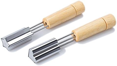 HongXander Silicone Cookie Cake Candy Chocolate Mold Soap Ice Cube Mold (1) (Cstar+heart)