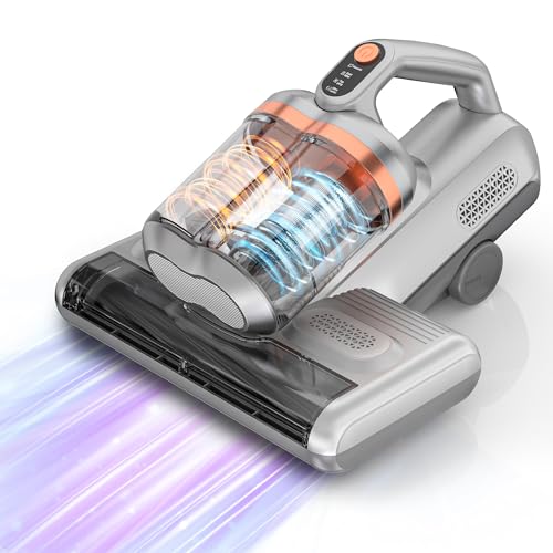 ENCHE Aspiratore per materassi, aspirapolvere per pulizia profonda di materassi, tessuti e tappezzeria