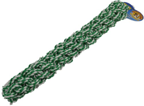Amazing Pet Products Retriever Rope Dog Toy, 16-Inch, Green