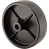 Heavy Duty Deck Wheel With Steel Bushing, Replaces MTD 734-0973, 934-0973, AYP 105455X, John Deere AM33718, and More.