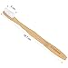 Natural Organic Bamboo Toothbrush Eco-Friendly Biodegradable Bamboo Handles BPA Free Soft Nylon Bristles, 4 Packs For Adult Dental Care
