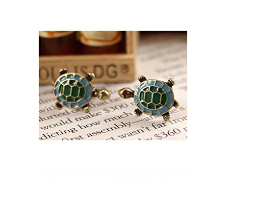 Cute Little Turtle Stud Earrings