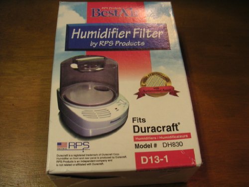 Best Air Humidifier Filter for Duracraft humidifiers model DH830