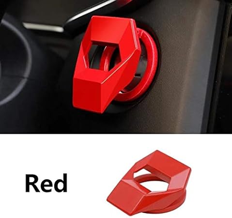 Amazon Co Jp 車イグニッションスイッチ装飾リングワンクリックbmw Xシリーズ用のスタートストップスイッチアクセサリーエンジンのプッシュボタン保護カバーを こちらから ロシア 色名 4 Color 01 車 バイク