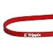 Trippix Loop Stretch Pull Up Assist Band Perfect for Crossfit Workout and Physical Training 41x0.5x0.18 Inch 15-35 lb Red for a Single Unit