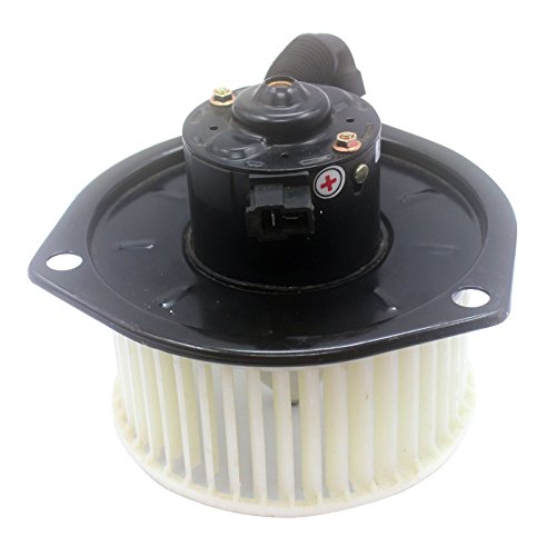 PC200-6 PC120-6 Blower Fan - SINOCMP 6D95 Blower Motor for Komatsu Excavator PC130-6 Air Conditioner Blower Motor Parts, 3 Month Warranty