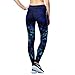Eco-daily Women's Compression Active Pants for Running, Yoga, Gym Tights Base Layer Leggings, Sports Workout