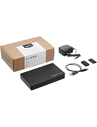 Basics Caja de disco duro USB 3.0 SATA 3.5   pulgadas