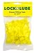 LockNLube Grease Fitting Caps (50 Count) (Yellow) primary