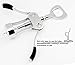 Wing Corkscrew Wine Opener by Simplife- Premium All-in-one Wine Corkscrew