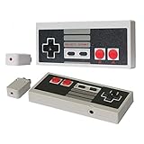 2 Pack NES Wireless Controller,HL Gloabl Wireless NES Controller 2-Packs Cordless Gamepad Controller for NES Classic Mini Edition Gaming System Console