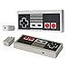 2 Pack NES Wireless Controller,HL Gloabl Wireless NES Controller 2-Packs Cordless Gamepad Controller for NES Classic Mini Edition Gaming System Console