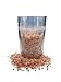 BREVER Original MINI Stainless-Steel One-Handed Thumb Push Button Salt and Pepper Grinder For Black Pepper and Himalayan Salt - Set of 2 Mills