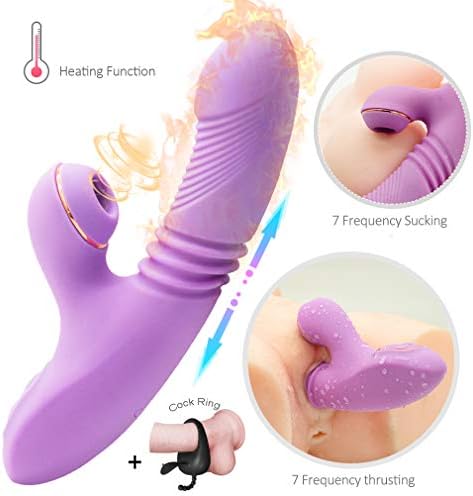 Multi Speed Comfortable Privacy Sucking Comfortable Toys Stimulator Privacy Chest Sucker Shake Exciting Intimate Knead Toys for Couple and Women
