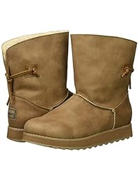 Skechers Keepsakes 2.0 - Botas de media altura con corbata trasera para mujer