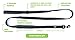 Hopy Dog Leash 6ft Long with Traffic Padded Handle - Reflective Heavy Duty - Double Handle Lead for Greater Control Safety Training - Perfect for Large or Medium Dog - Dual Handles