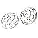 5X LAOMAO Stainless Blender Mixing Ball Protein Mixer Shaker Bottle Cup Wire Whisk (5pcs ball)