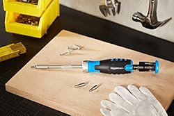 Amazon Basics 12 Piece Ratcheting Magnetic