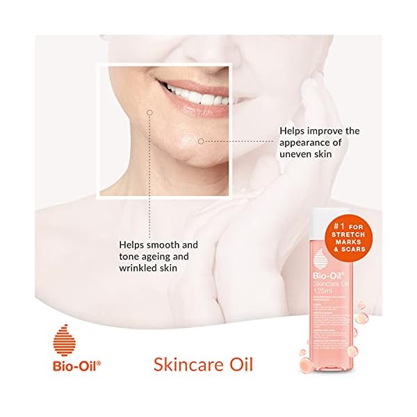 Bio-Oil Skincare Oil - Improve the Appearance of Scars, Stretch Marks and Skin Tone - 1 x 200 ml