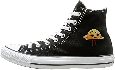 Black Sausage Party Teresa Taco Canvas Shoes For Men Women High Top Canvas Sneakers 42