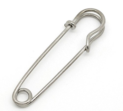 Safety Pin Ideal For Kilts Kilt Pin 10 cm