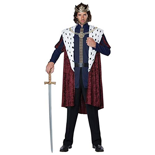 Photo 1 of California Costumes Men's Royal Storybook King Costume