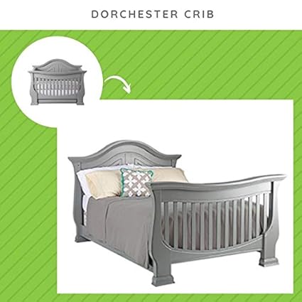 dorchester crib conversion kit