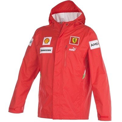 PUMA Ferrari Red Performance Jacket