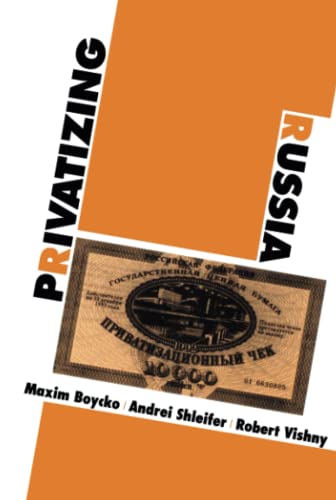 Privatizing Russia (MIT Press) cover