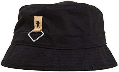 Grizzly Griptape Cruise Bucket Hat Black
