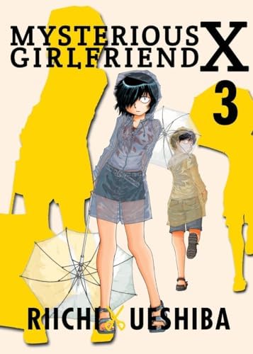 Mysterious Girlfriend X 1: Ueshiba, Riichi: 9781942993452: Amazon