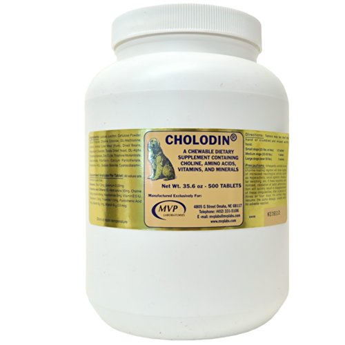 Cholodin Canine (500 tablets) CHEWABLES