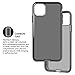 tech21 Pure Tint Protective Phone Case for Apple iPhone 11 Pro Max, Carbon
