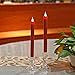 LED Flameless Taper Candle, 9