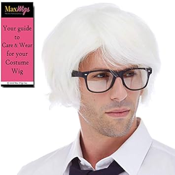 Amazon Com Andy Warhol Color White Sepia Wigs Colonel Sanders