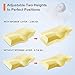 [Updated] Wonwo Memory Foam Pillow, Orthopedic Contour Cervical Sleeping Pillow for Neck Pain, Bed Pillow for Side Sleepers, Back and Stomach Sleepers with Washable Breathable Cover