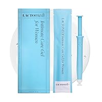 LACTOMEDI Intimate Care Gel | 10-Day Intensive Care Package | Vaginal Probiotics Applicator | Yeast Infection Care | BV Care for Women | pH Balance Gel | Itchiness and Unpleasant Odor | 1Box x 10pcs