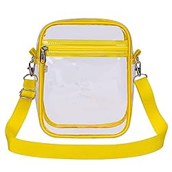 USPECLARE Clear Purse Stadium Clear Messenger Bag