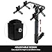 LITE-WAY 2-Bike Rack Hitch Mounted – Heavy Duty Bicycle Carrier Fit Most Sedans, Hatchbacks, Minivans, SUV (2 Inch Receiver)thumb 4